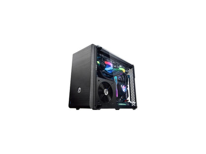 RAIJINTEK OPHION EVO, a SFF Case (Mini-TX) w/ Tempered Glass, Max. 330mm VGA Card, ATX PSU , TYPE-C Hub, Riser Card, 3x2.5" HDD, Magnetic Design Dust Filter, 240 AIO Water Cooling Option On Top