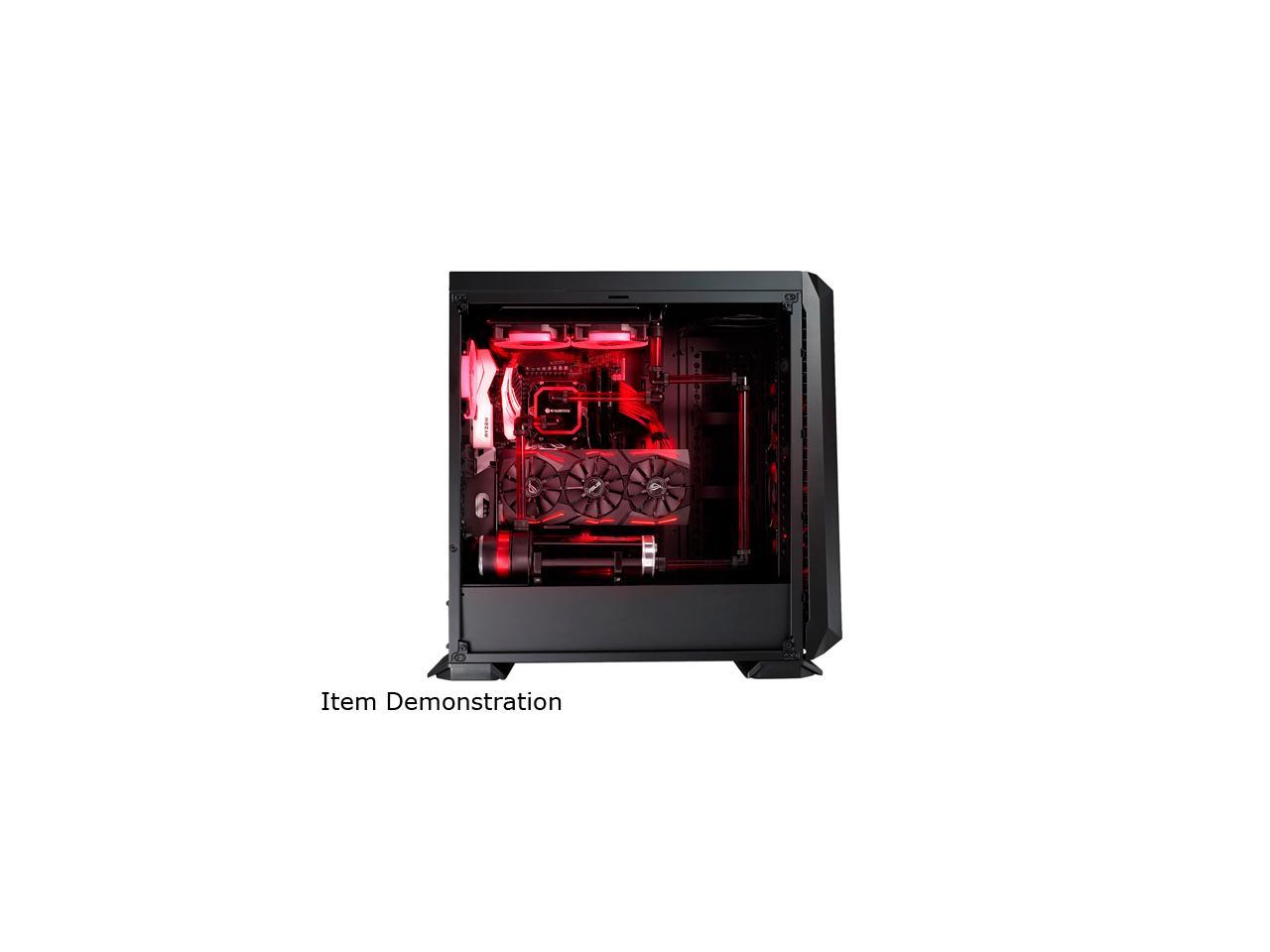 ZOFOS EVO SILENT, an EE-ATX Chassis, Featured with Sound Insulation Cotton on the Side/ Front / Top Panel, Tool-free for Easy Installation, a Max CPU Cooler Height to190mm, a Max VGA Length to 470mm