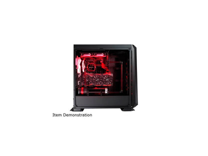 ZOFOS EVO SILENT, an EE-ATX Chassis, Featured with Sound Insulation Cotton on the Side/ Front / Top Panel, Tool-free for Easy Installation, a Max CPU Cooler Height to190mm, a Max VGA Length to 470mm