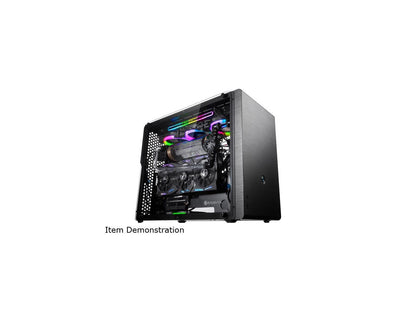 OPHION M EVO TGS, a SFF case (micro ATX) with tempered glass, is designed to fulfill a smallest case built, compatible with max. 410mm VGA card, max. 3pcs 200mm fan, ATX PSU and comes with Riser card