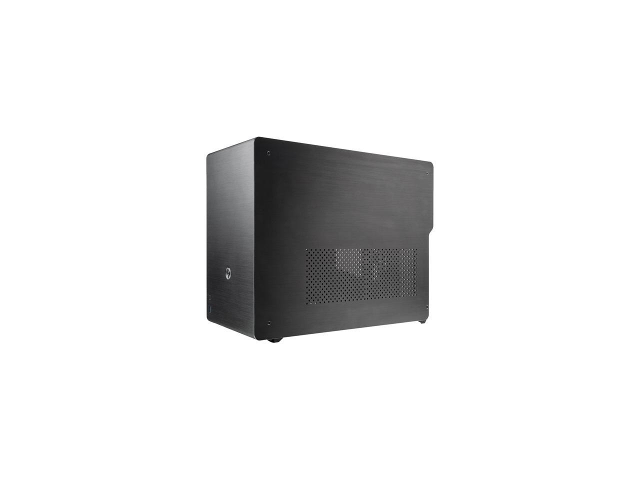 OPHION M EVO ALS, a SFF chassis (m-ATX) with Solid Alu. side panel, is designed to fulfill a smallest case built with max.Possibility high-end, gaming and standard components.