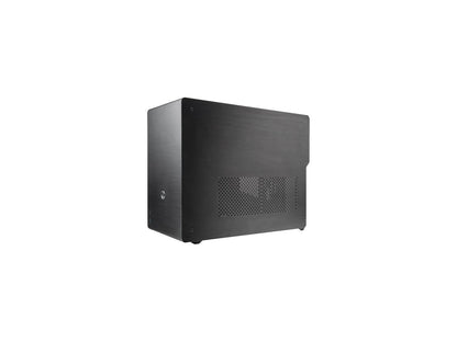 OPHION M EVO ALS, a SFF chassis (m-ATX) with Solid Alu. side panel, is designed to fulfill a smallest case built with max.Possibility high-end, gaming and standard components.