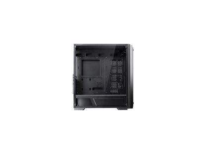 RAIJINTEK PONOS TG, a Mid-Tower Case w/ Tempered Glass (Front & Side), EEB M/B, Max. 390mm VGA Card, Max. 5×2.5"HDD, 360mm Radiator at Front, Max. 10×12025 Fans, USB3.0 Hub, Magnetic Dust Filters