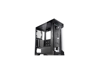 RAIJINTEK SILENOS, an ATX Tower Designed to Install High Air Flow 200mm Fans and a Clean Transparent Front and Side Tempered glass (4.0mm), Supports VGA length up to 320mm, 2x3.5 HDDs & 6x2.5 HDD/SSDs