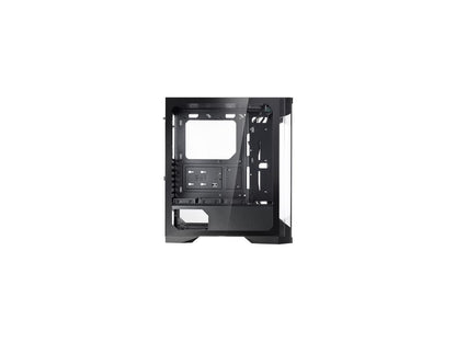 RAIJINTEK SILENOS, an ATX Tower Designed to Install High Air Flow 200mm Fans and a Clean Transparent Front and Side Tempered glass (4.0mm), Supports VGA length up to 320mm, 2x3.5 HDDs & 6x2.5 HDD/SSDs