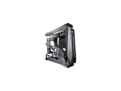RAIJINTEK NYX PRO -Titan, a Open Frame Alu. Case (EE-B M/B), 4mm Tempered Glass, Flip Open Top Panel & Front Panel, max. 496mm VGA Card, max. 2.5"SSD×4, max. 12025 Fanx6, PCI Express Gen3.0 Riser Card