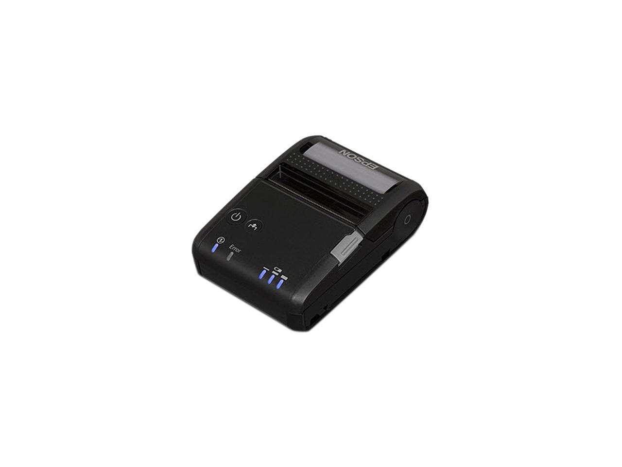 Epson Mobilink TM-P20 Mobile Wireless Receipt Printer, Black - C31CE14012