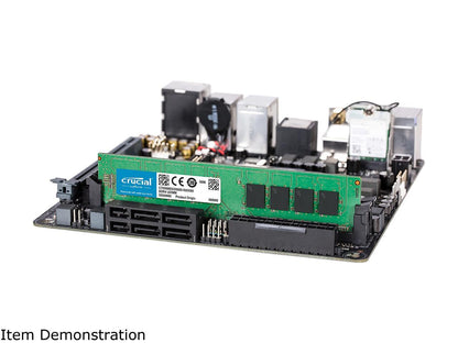 Crucial 16GB 288-Pin DDR4 SDRAM DDR4 2400 (PC4 19200) Desktop Memory Model CT16G4DFD824A