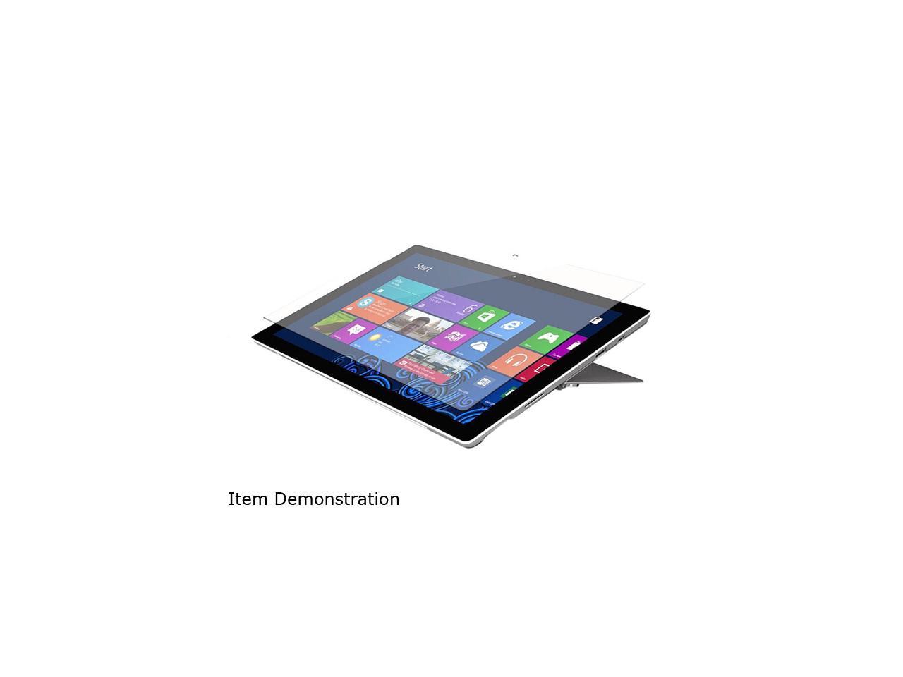 Targus Tempered Glass Screen Protector for Microsoft Surface Pro 6, Surface Pro (2017), and Surface Pro 4 - AWV1290USZ