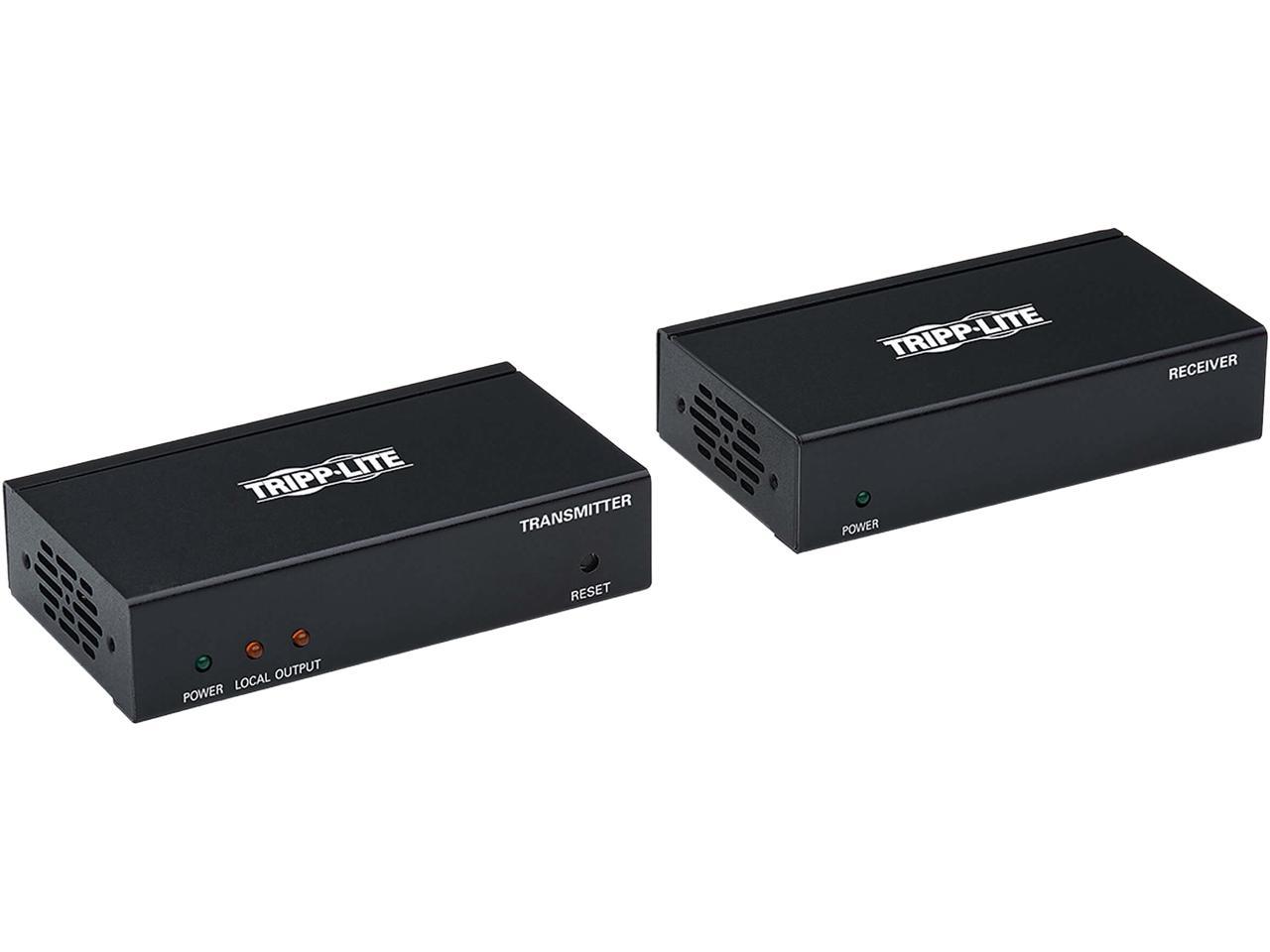 Tripp Lite HDMI Over Cat6 PoC 4K x 2K Extender Kit TAA Compliant B1271A1HH