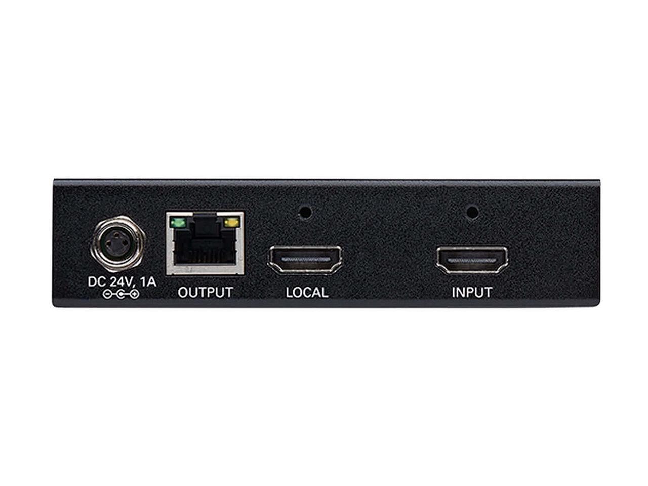 Tripp Lite HDMI Over Cat6 PoC 4K x 2K Extender Kit TAA Compliant B1271A1HH