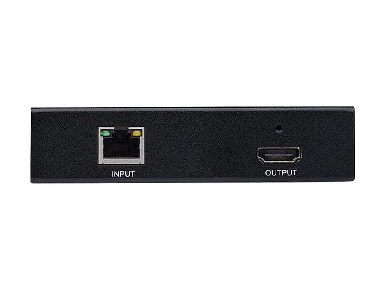 Tripp Lite HDMI Over Cat6 PoC 4K x 2K Extender Kit TAA Compliant B1271A1HH