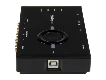 StarTech USB2HDCAPS USB Video Capture Card - Standalone - 1080p Game Capture Card - USB Video Capture Card - HDMI Capture Card