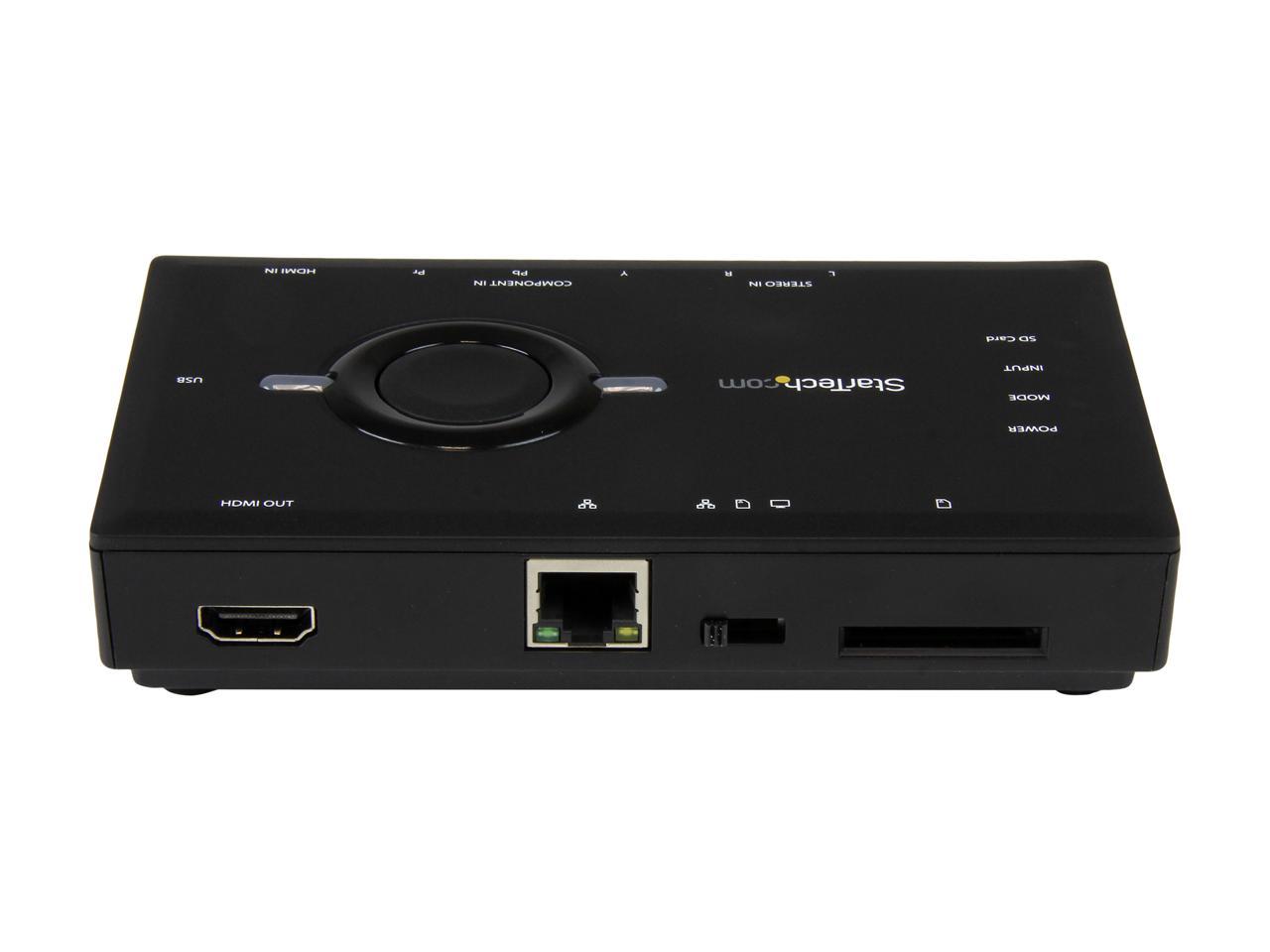 StarTech USB2HDCAPS USB Video Capture Card - Standalone - 1080p Game Capture Card - USB Video Capture Card - HDMI Capture Card