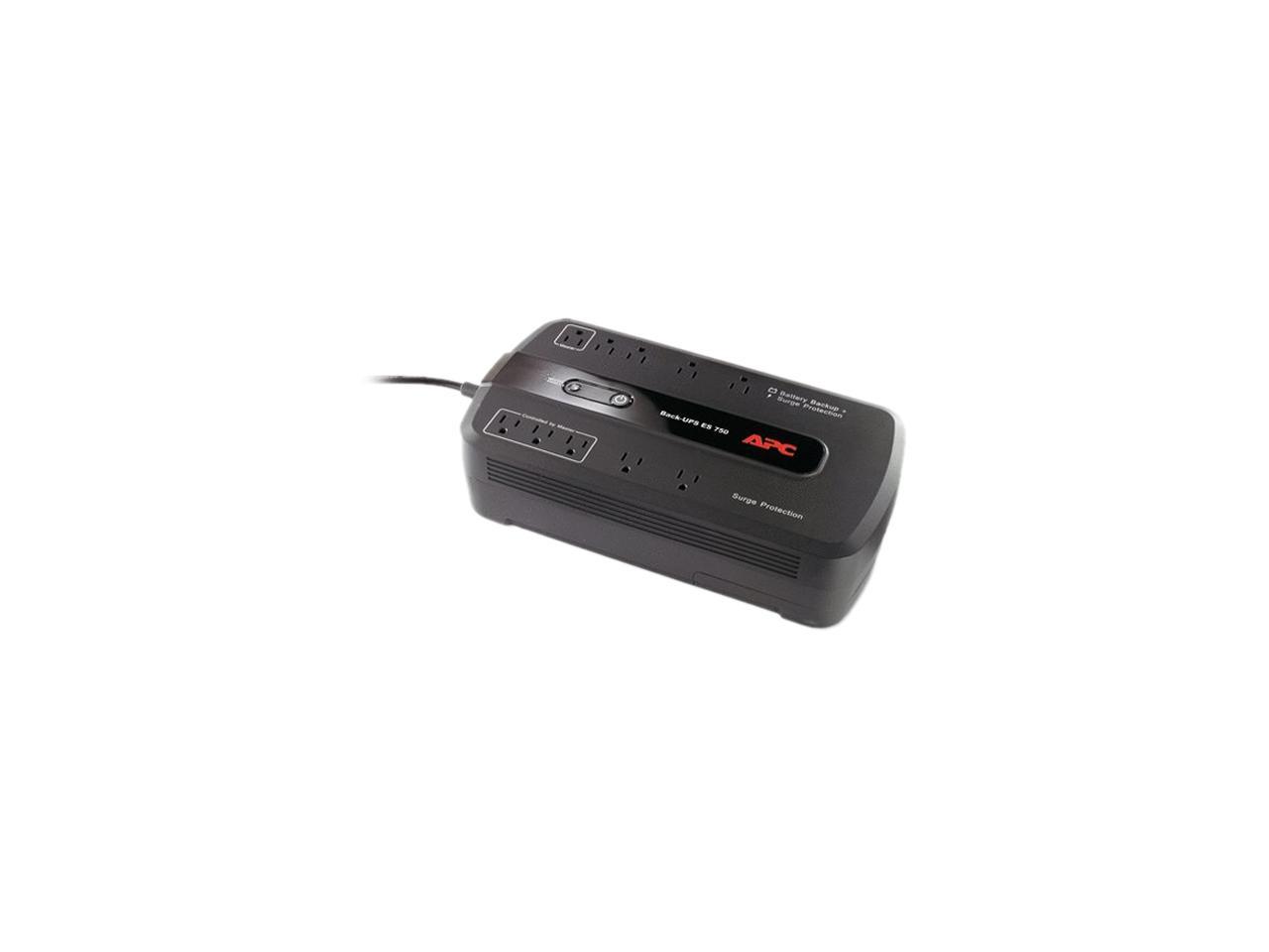 APC Back-UPS BE750G 750 VA 450W 10 Outlets UPS (Back Up Power Supply)