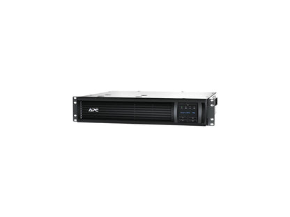 APC BY SCHNEIDER ELECTRIC SMT750RM2UNC 750VA Smart UPS LCD RM 120V NC