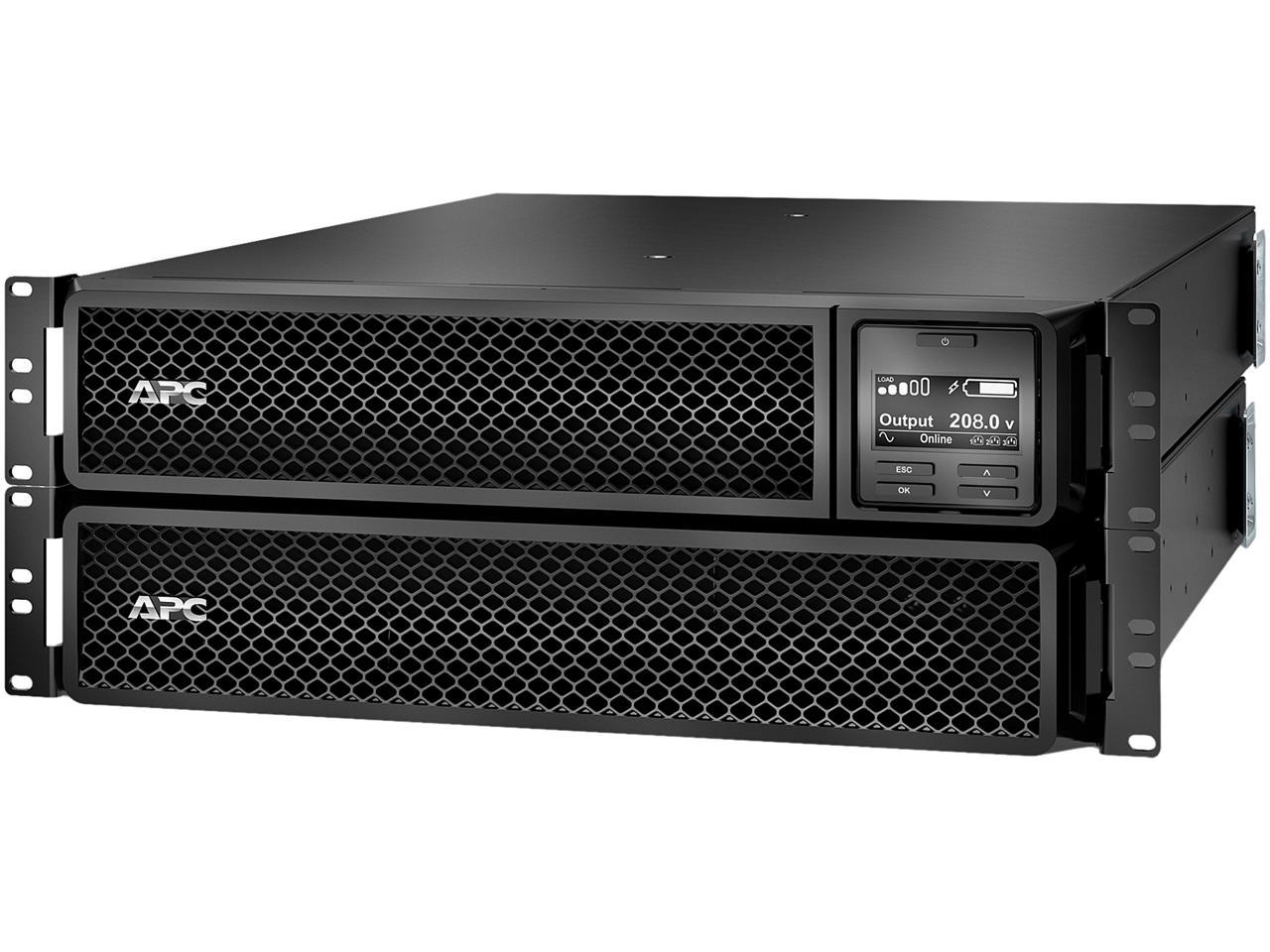 APC Schneider IT CONTAINER SRT3000RMXLT-NC APC SMART-UPS SRT 3000VA RM