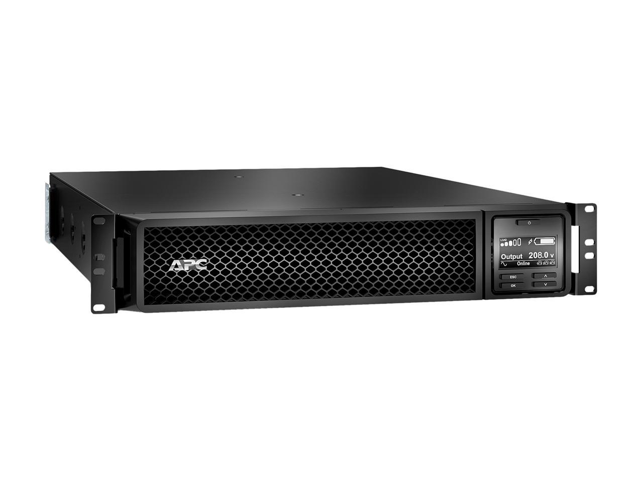 APC Schneider IT CONTAINER SRT3000RMXLT-NC APC SMART-UPS SRT 3000VA RM