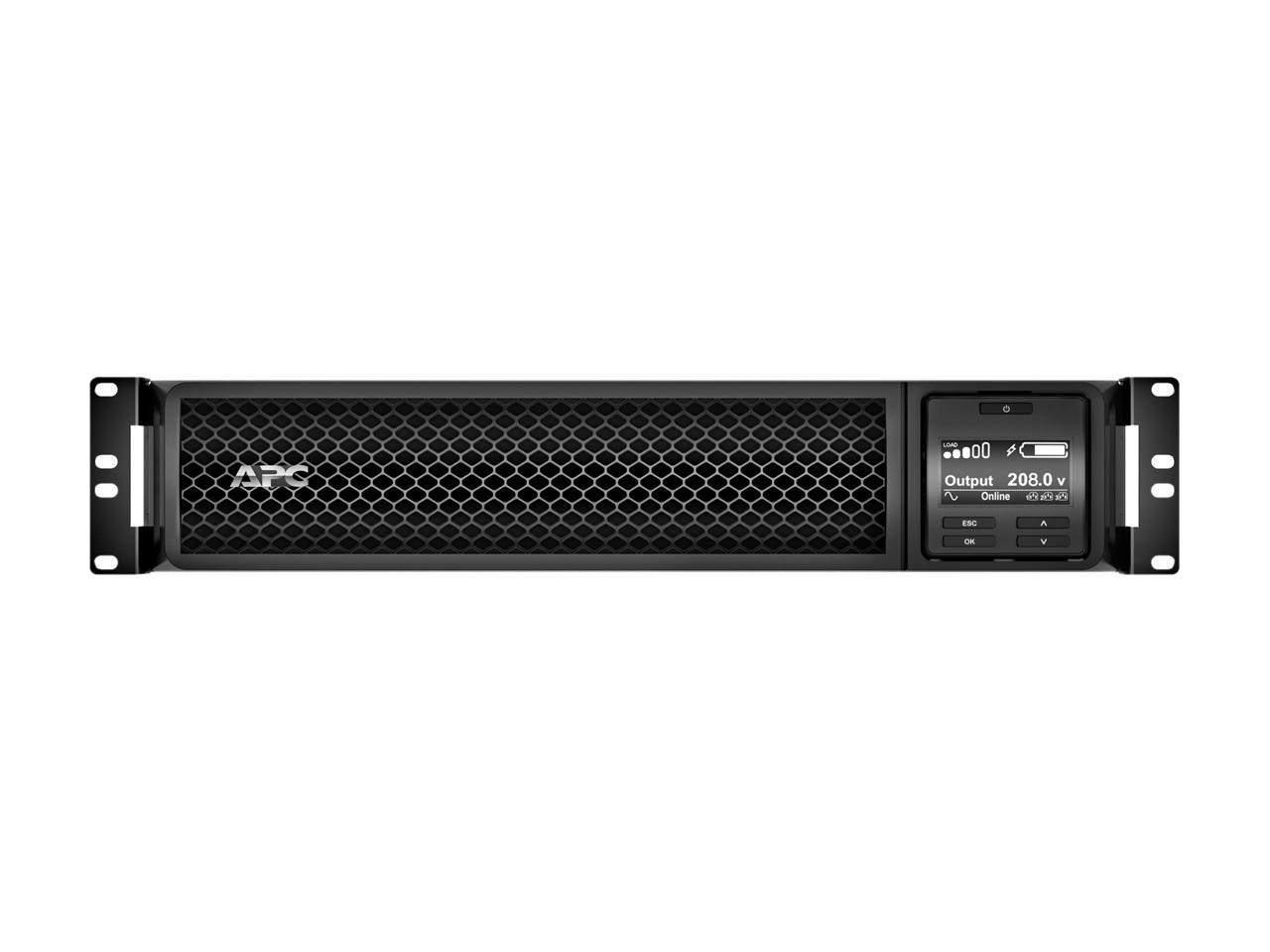 APC Schneider IT CONTAINER SRT3000RMXLT-NC APC SMART-UPS SRT 3000VA RM