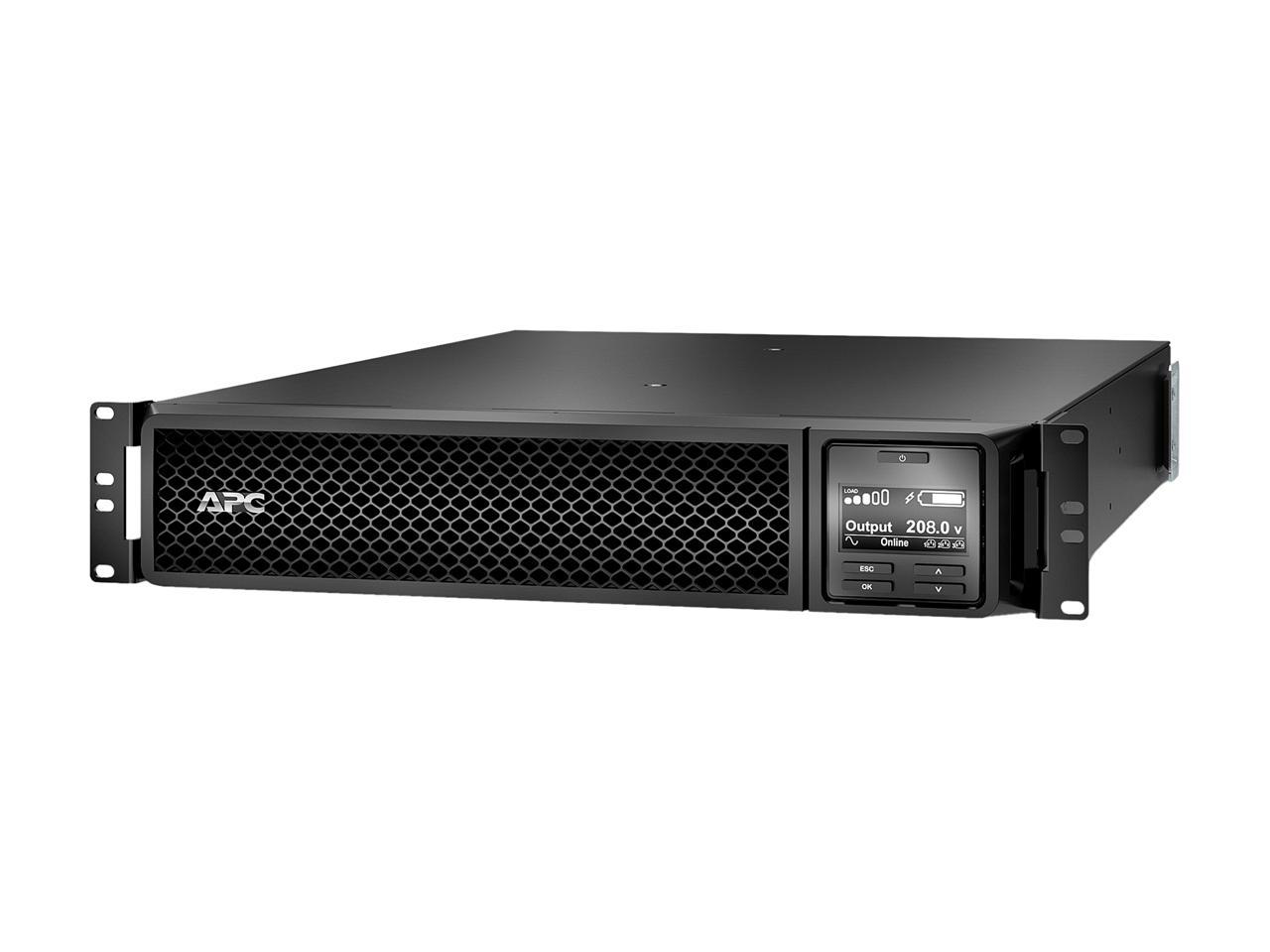 APC Schneider IT CONTAINER SRT3000RMXLT-NC APC SMART-UPS SRT 3000VA RM