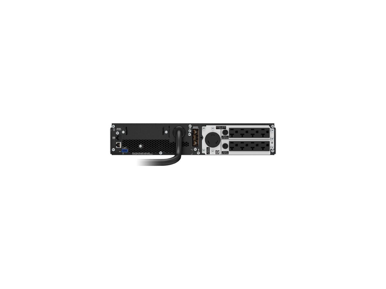 APC SRT3000RMXLA Smart UPS SRT 3000 VA RM 120V