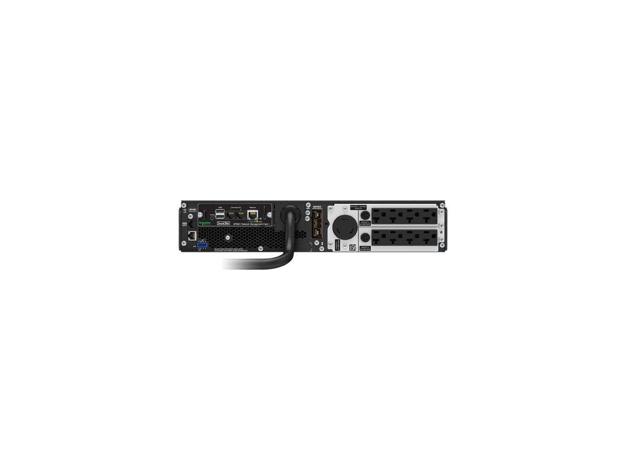 APC Smart-UPS SRT 3000VA Rack Model with Network card and Battery Packs