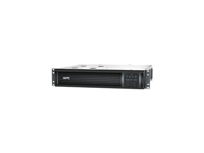 APC SMT1500RM2UNC Smart-UPS 1500VA LCD RM 2U 120V with Network Card