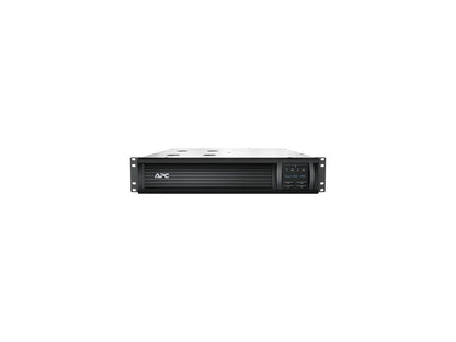 APC SMT1500RM2UNC Smart-UPS 1500VA LCD RM 2U 120V with Network Card