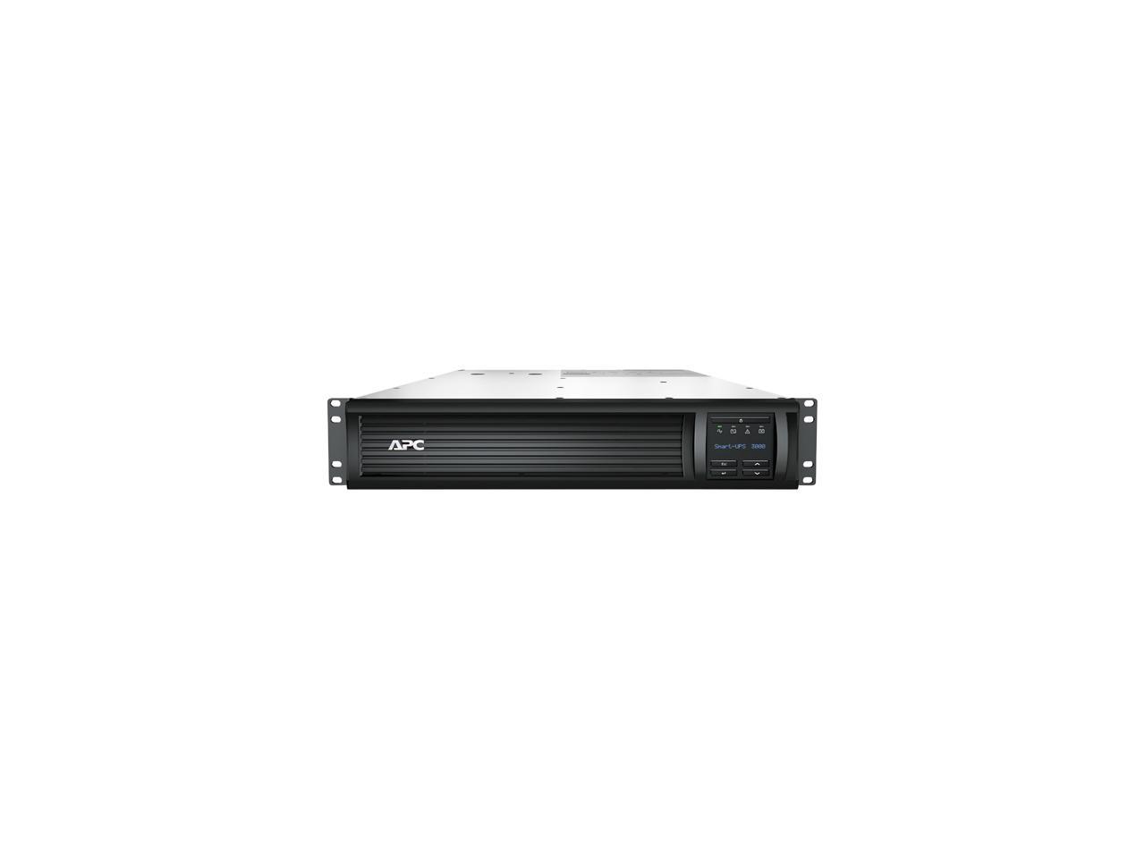 APC Smart-UPS 3000VA LCD RM 2U 120V with Network Card