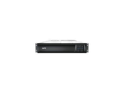 APC Smart-UPS 3000VA LCD RM 2U 120V with Network Card