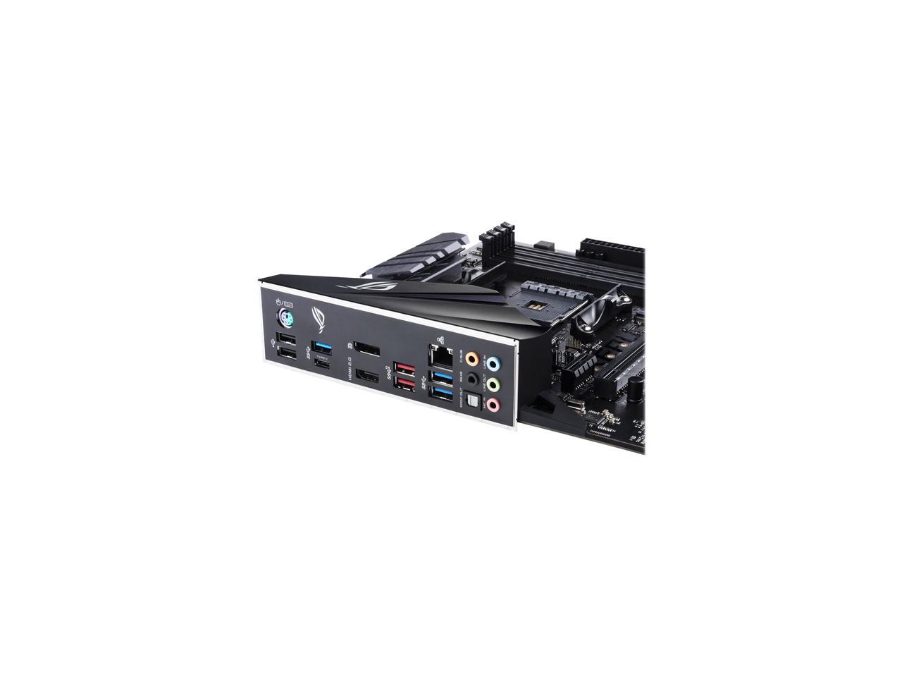 ASUS ROG STRIX B450-F GAMING AMD Socket B450 AM4 ATX Desktop Motherboard A (Renewed)