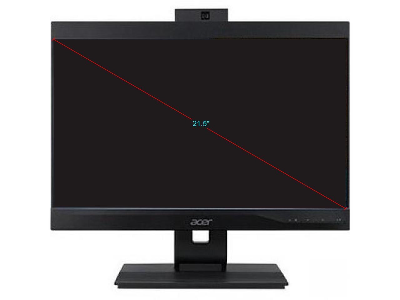Acer Veriton Z4660G DQ.VS0AA.003 All-in-One Computer - Intel Core i5 (8th Gen) i5-8500 3 GHz - 8 GB DDR4 SDRAM - 256 GB SSD - 21.5" FHD Non-Touch Display - Windows 10 Pro 64-bit