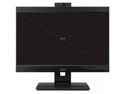 Acer Veriton Z4660G DQ.VS0AA.003 All-in-One Computer - Intel Core i5 (8th Gen) i5-8500 3 GHz - 8 GB DDR4 SDRAM - 256 GB SSD - 21.5" FHD Non-Touch Display - Windows 10 Pro 64-bit