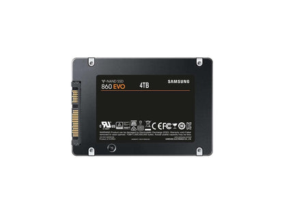 Samsung 860 Evo 4Tb Ssd