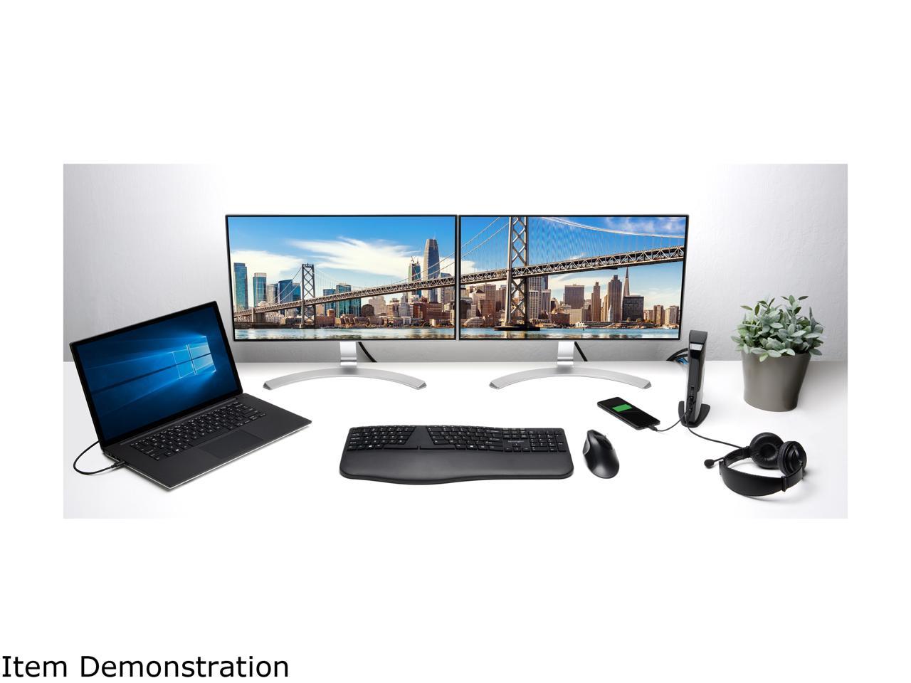 SD4100v 5Gbps USB 3.0 Dual 4K Docking Station - DP++/DP++ - Win/Mac/Chrome (3m Cable Included)