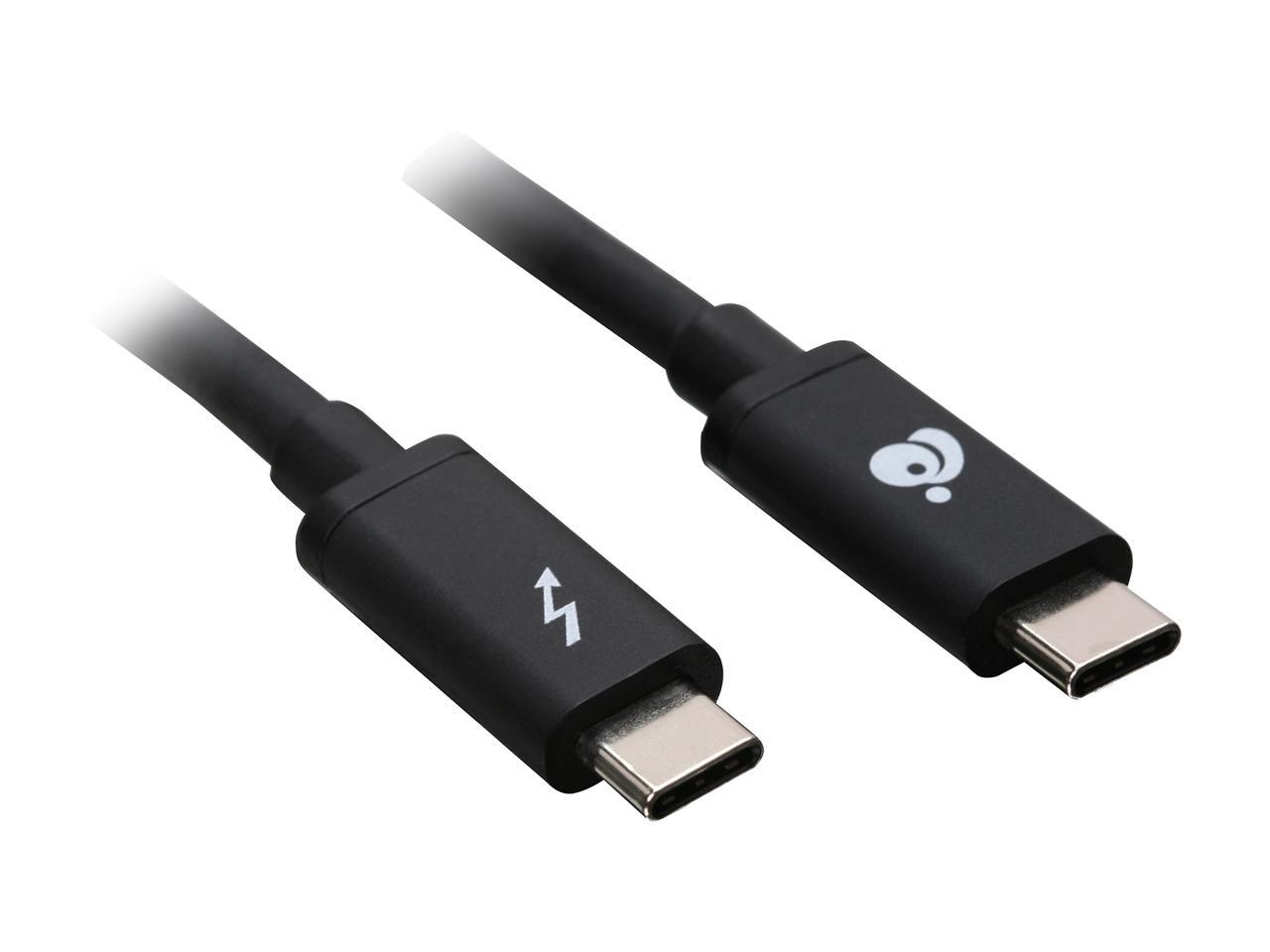 6.6FT THUNDERBOLT 3 USB-C