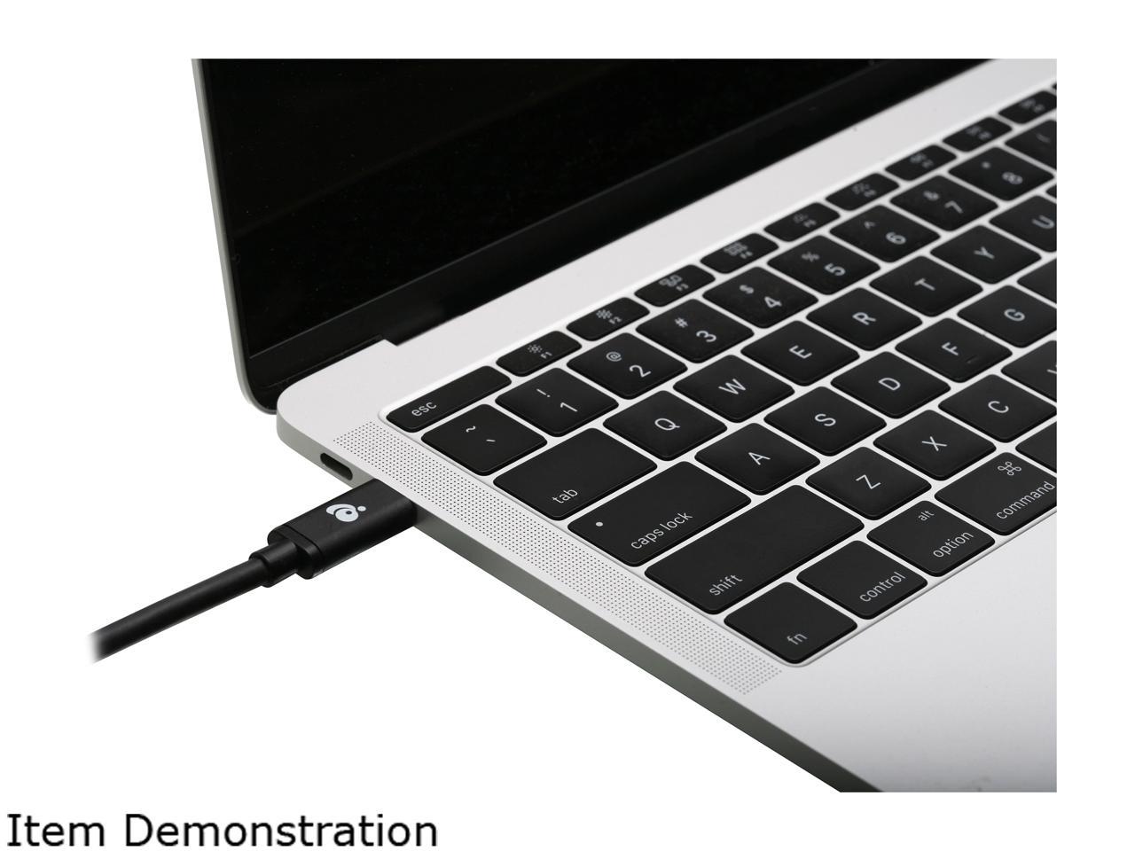 6.6FT THUNDERBOLT 3 USB-C