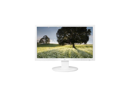 LG 24MB35V-W White 24" 1920 x 1080, LED Display, D-Sub, DVI-D, HDMI, VESA Mountable
