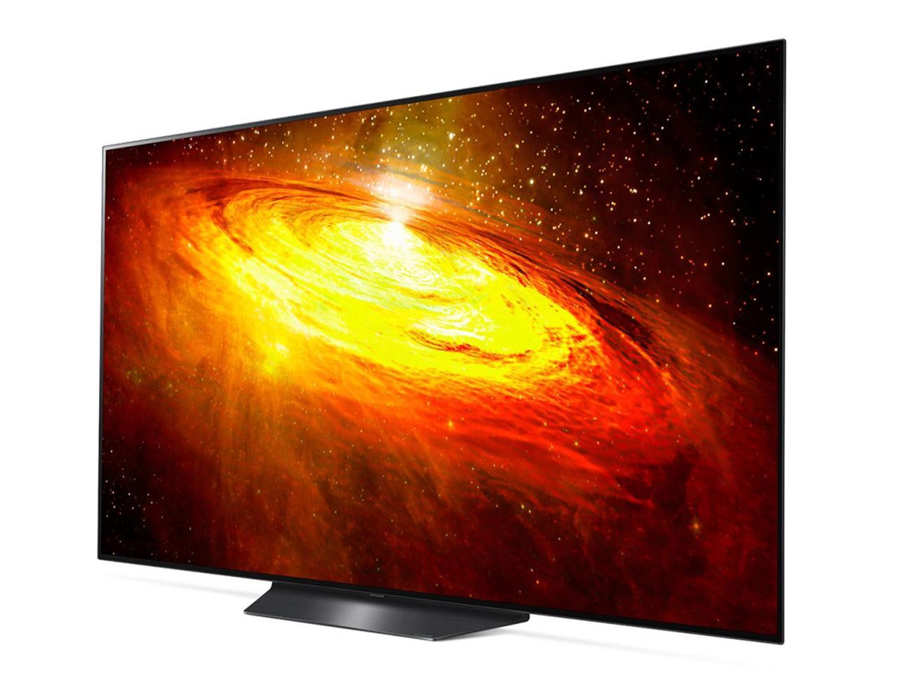 LG BX Series 55" 4K UHD Smart OLED TV with AI ThinQ OLED55BXPUA (2020)