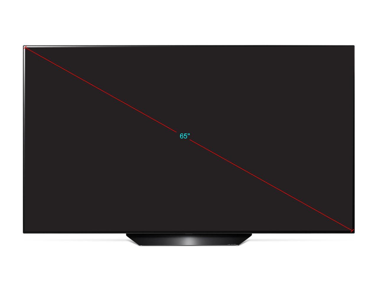 LG BX Series 65" 4K UHD Smart OLED TV with AI ThinQ OLED65BXPUA (2020)