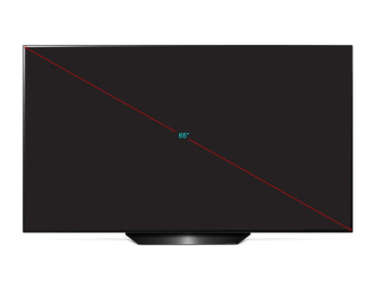 LG BX Series 65" 4K UHD Smart OLED TV with AI ThinQ OLED65BXPUA (2020)
