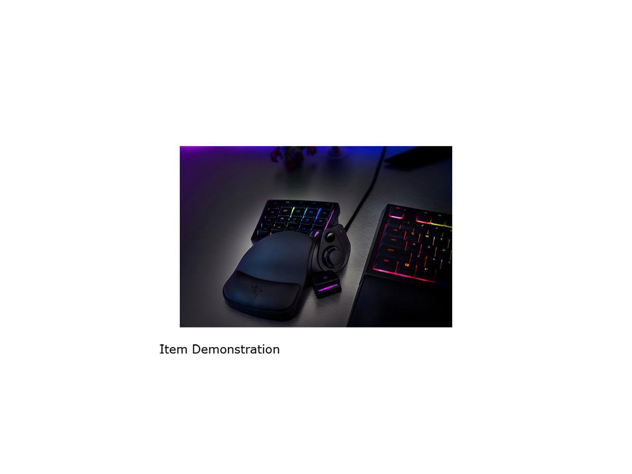 Razer Tartarus V2 Chroma Gaming Keypad - Ergonomic Mecha-Membrane Switches