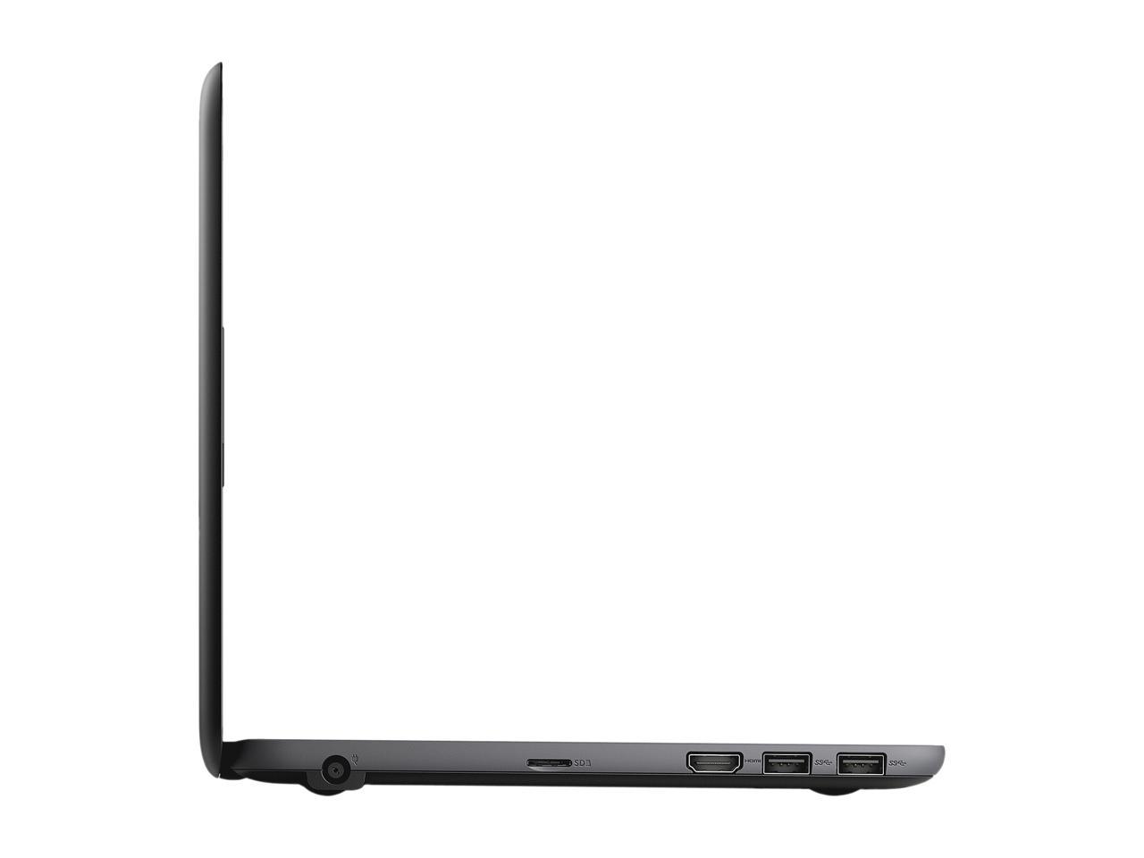 DELL 3180 (83C80) Chromebook Intel Celeron N3060 (1.60 GHz) 4 GB Memory 16 GB eMMC 11.6" Chrome OS