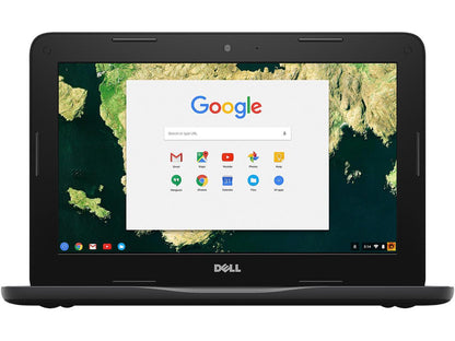 DELL 3180 (83C80) Chromebook Intel Celeron N3060 (1.60 GHz) 4 GB Memory 16 GB eMMC 11.6" Chrome OS