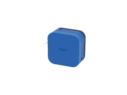 Brother P-touch CUBE PT-P300BTBU Smartphone Dedicated Label Maker, Bluetooth, Thermal Transfer, 180 dpi, 20mm./sec, Up to 2 Print Lines, Manual Cutter - Blue