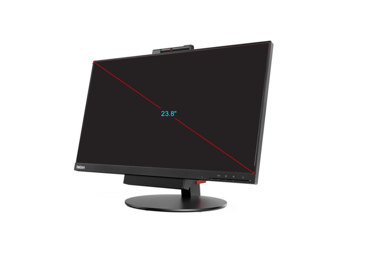 Lenovo ThinkCentre Tiny-in-One 23.8" Full HD DisplayPort Backlit LCD Touch Screen Monitor