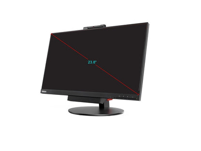Lenovo ThinkCentre Tiny-in-One 23.8" Full HD DisplayPort Backlit LCD Touch Screen Monitor