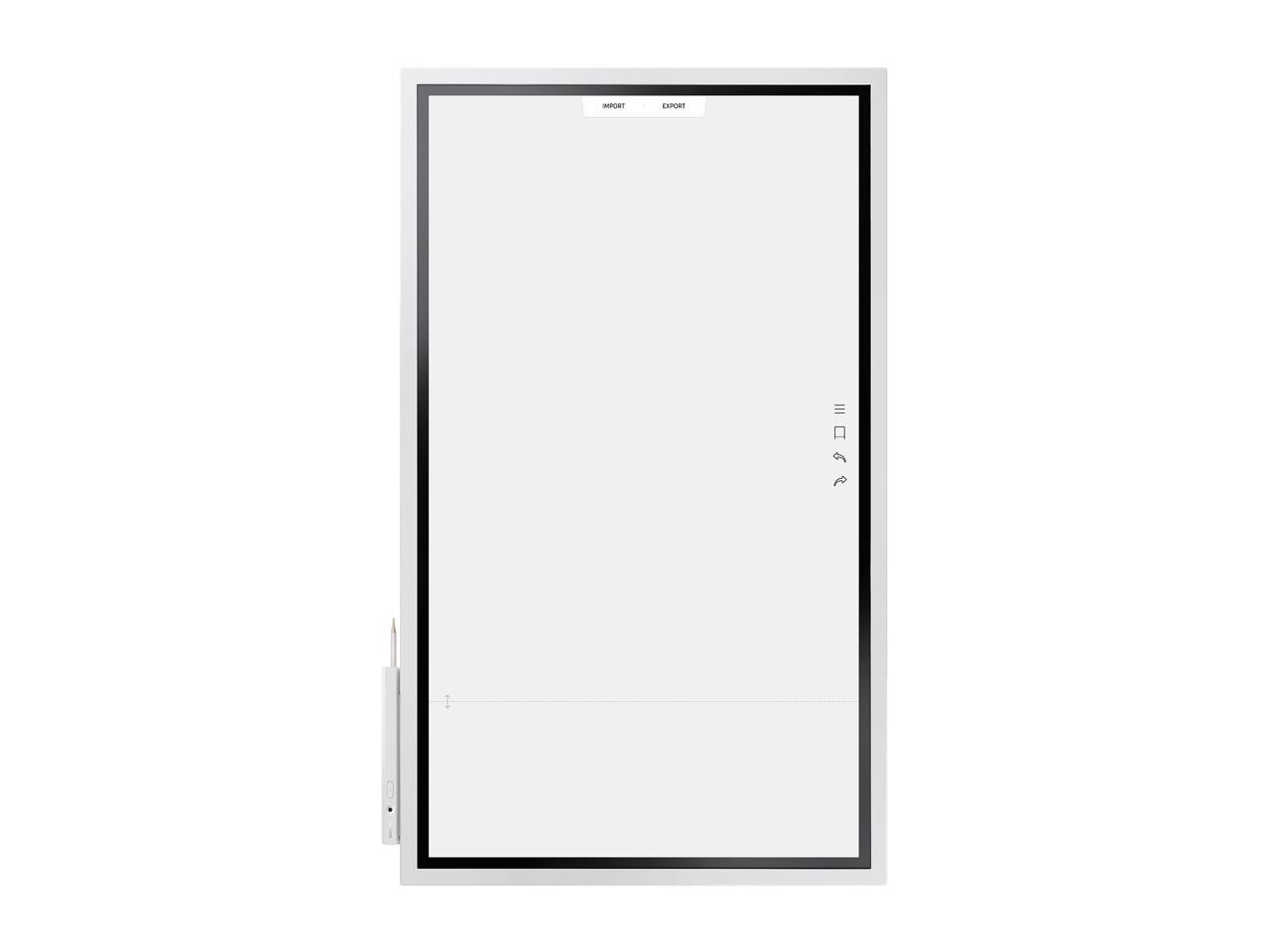 Samsung WM55H 55" Interactive Ultra HD Digital Flipchart for Business - LH55WMHPTWC/GO