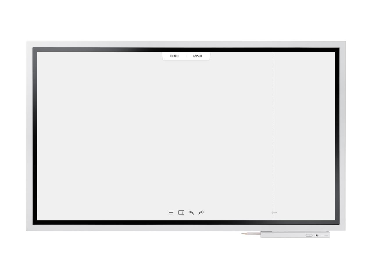 Samsung WM55H 55" Interactive Ultra HD Digital Flipchart for Business - LH55WMHPTWC/GO
