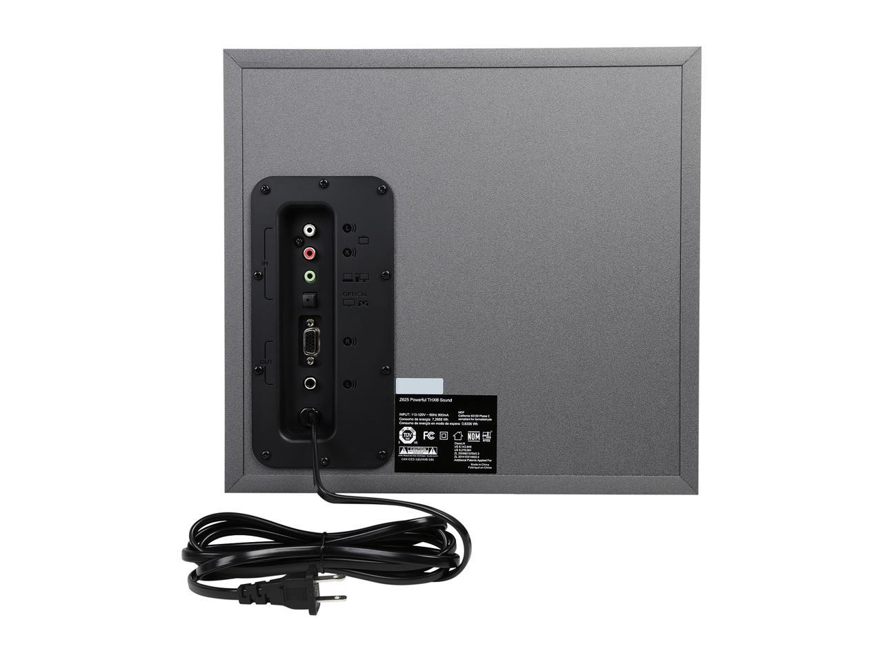 Z625 POWERFUL THX SPEAKERS